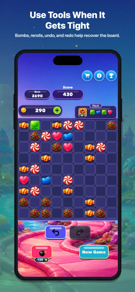 CandyCue‑App screenshot 3