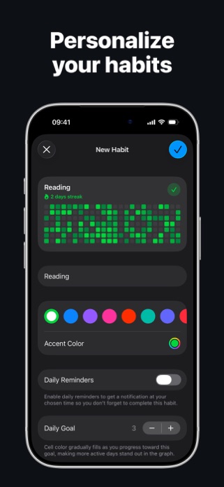Habit Tracker - Completer Screenshot 7 of 9