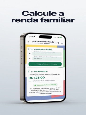 Bolsa Família Consulta 2026 iPad screenshot