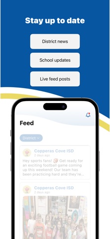 Copperas Cove ISD screenshot