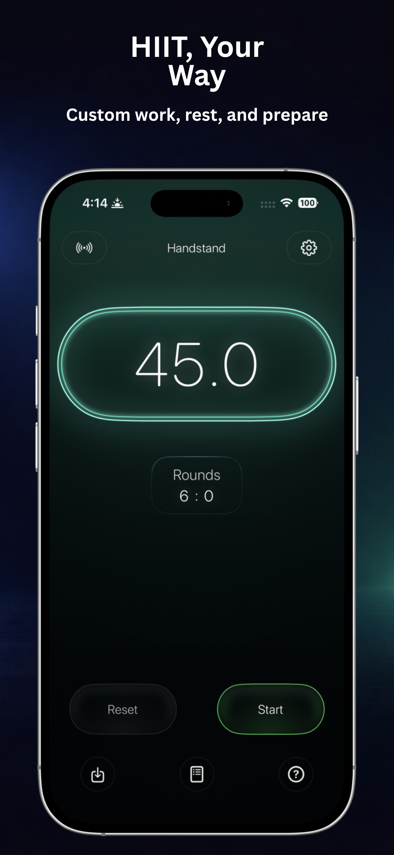 RepChime: HIIT Timer