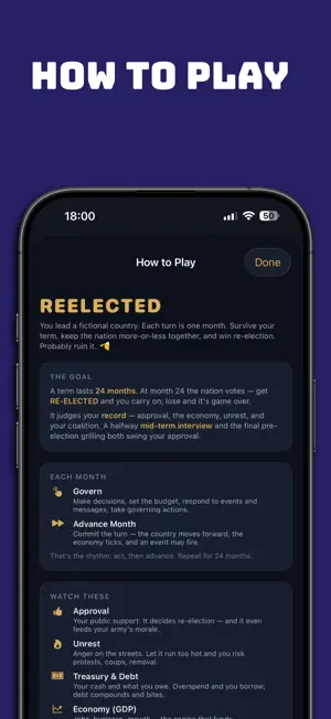 Reelected screenshot 3