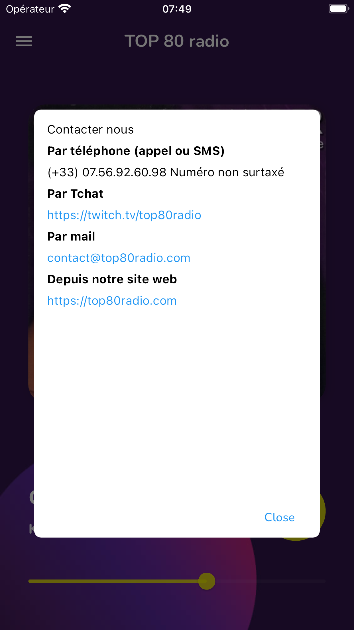TOP 80 radio