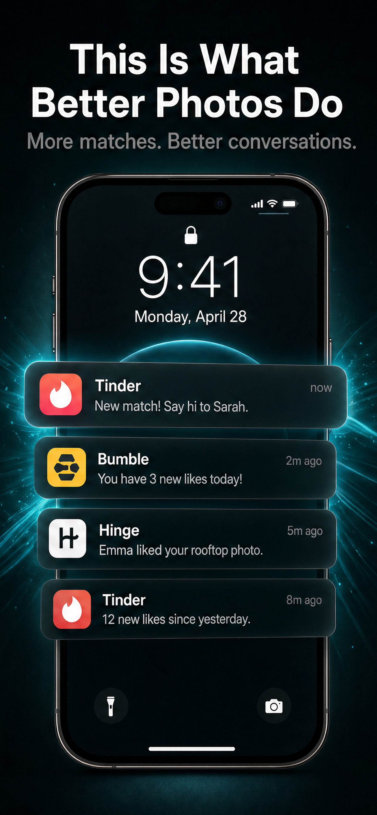Pull: AI Dating App Photos screenshot 5
