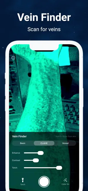 Vein Finder: Vein Scanner App screenshot 1