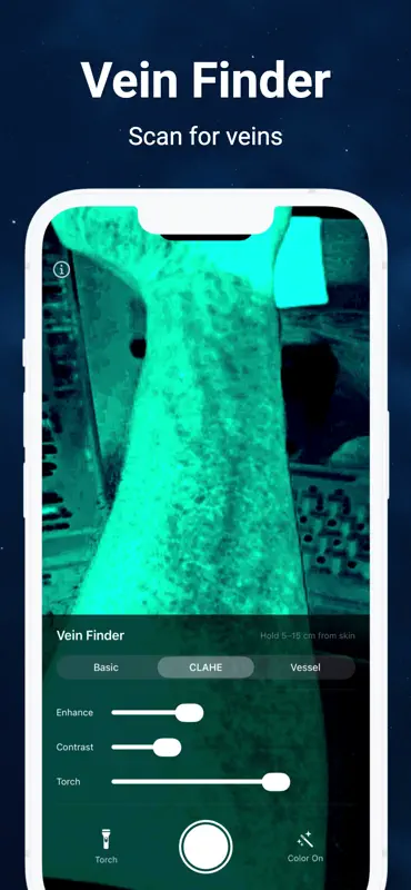 Vein Finder: Vein Scanner App screenshot 1 of 3