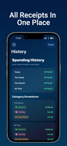Receipt Snap Pro screenshot