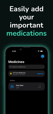 RxBuddy - Medication Reminder Screenshot 3 of 4