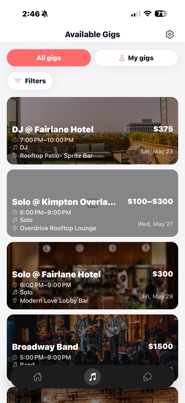 iPhone screenshot