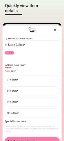 DiMare Pastry Shop Screenshot 3 of 3