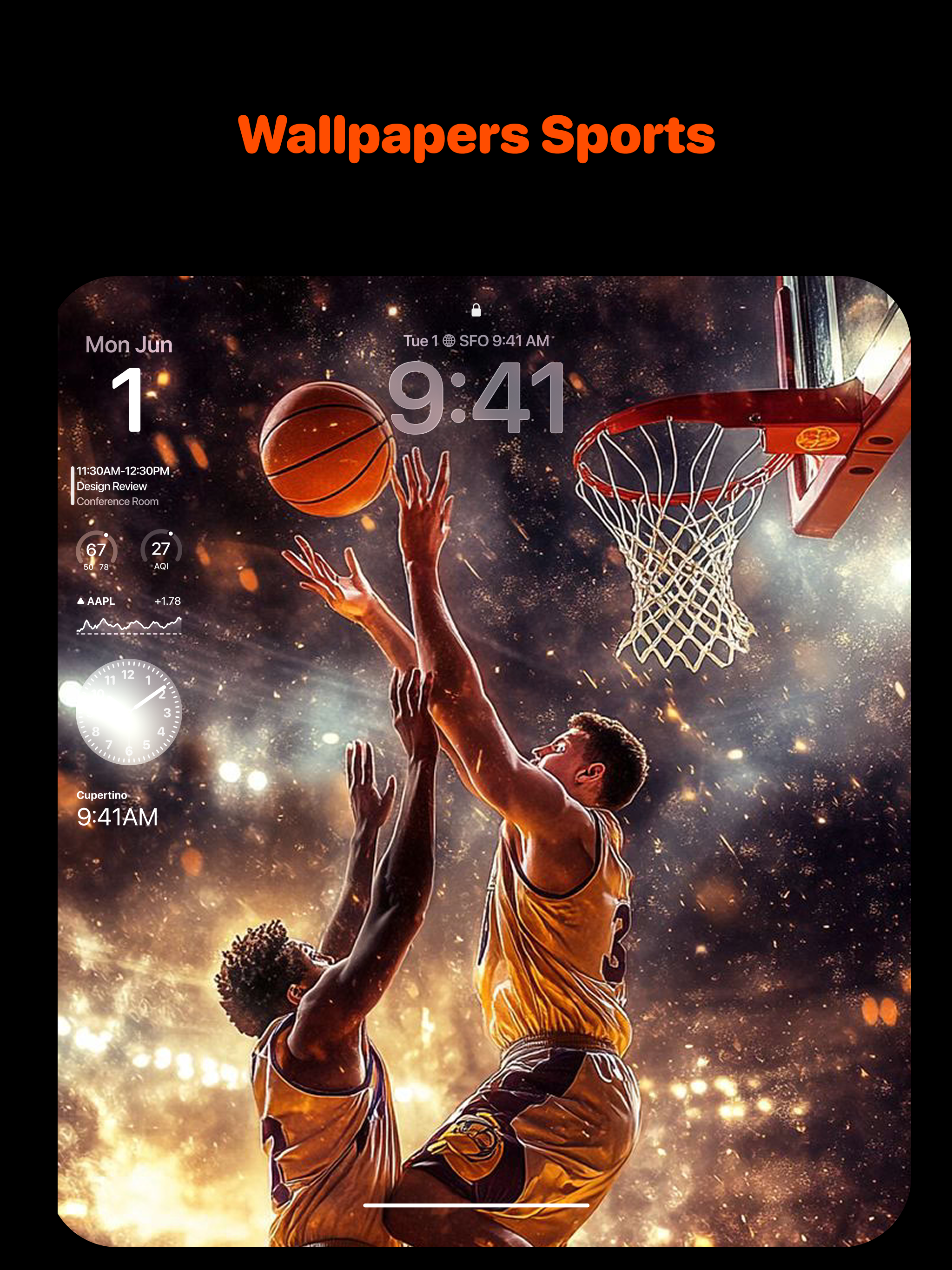 Live Basketball Wallpaper screenshot 8