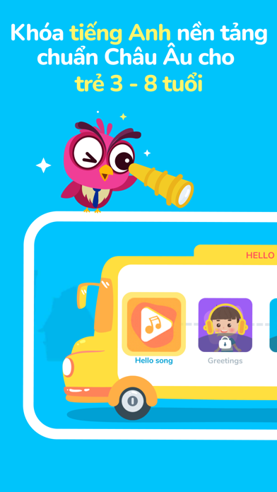 Screenshot #1 pour Babilala: Tiếng Anh Online