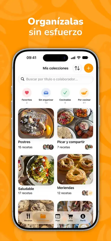 CookNest・Guarda tus recetas screenshot 3 of 8