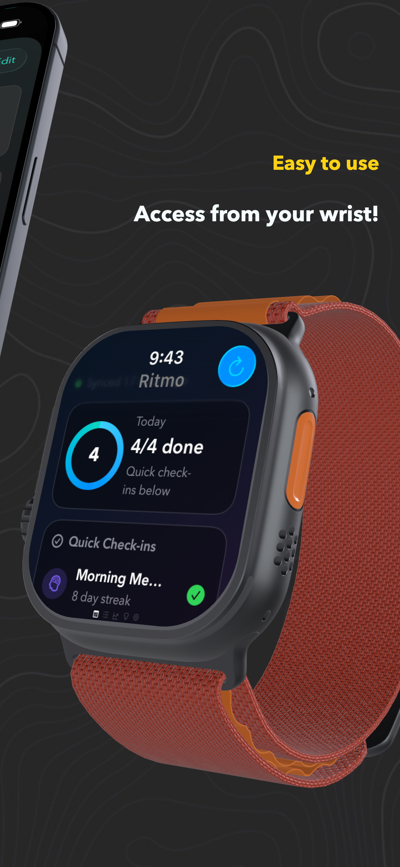 Ritmo Habits screenshot 3