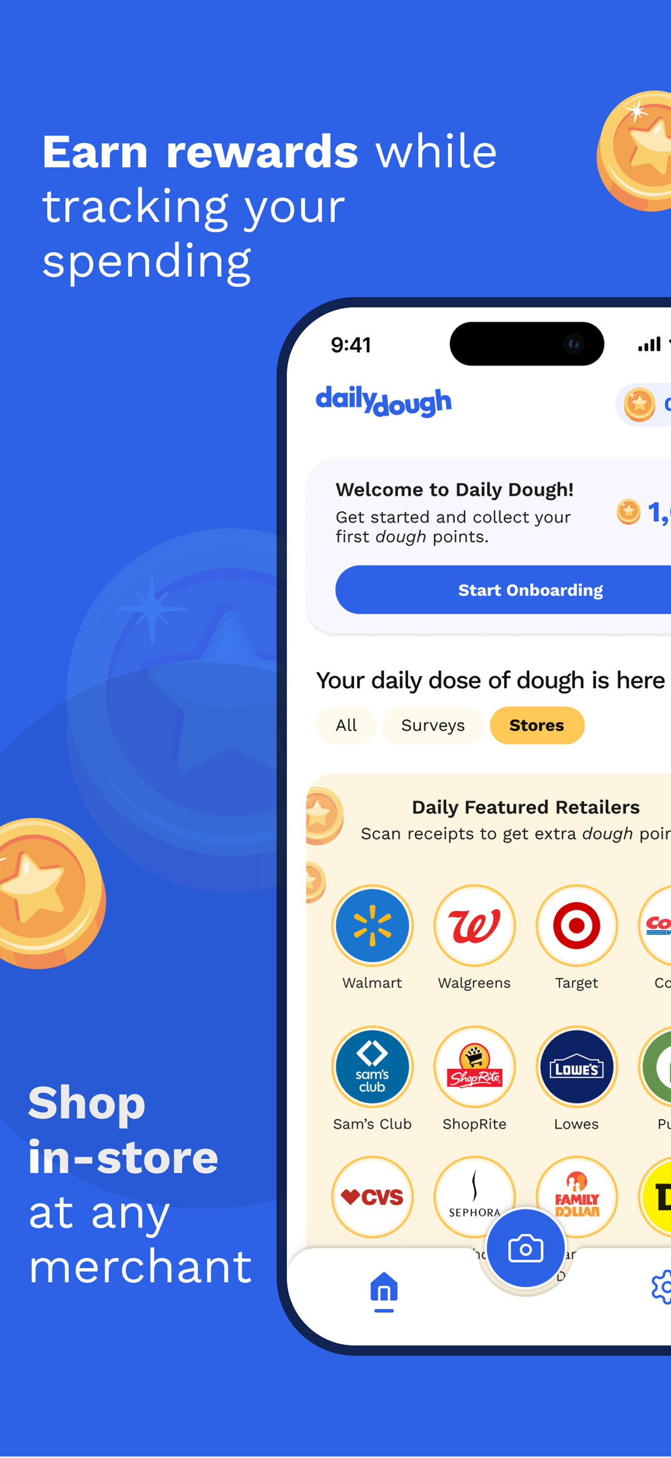 DailyDough: Receipt Scanner screenshot 1