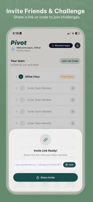 Pivot - IRL screenshot 2