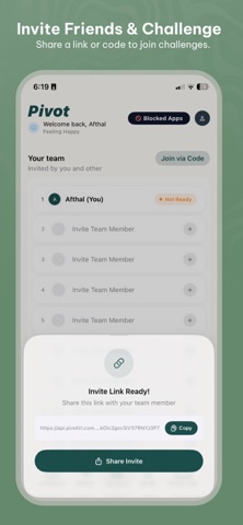 Pivot - IRL Screenshot 2 of 7