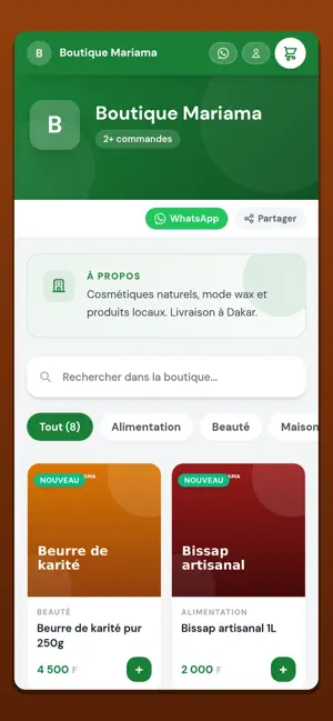Djinn (Sénégal) screenshot 1