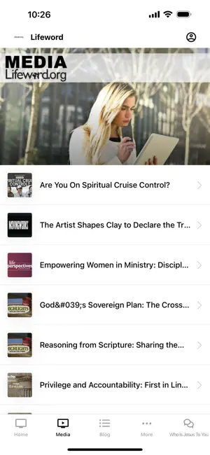 Lifeword screenshot 2