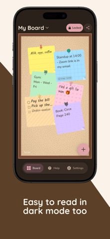 Panoo: Note Widget & Board Screenshot 9 of 10