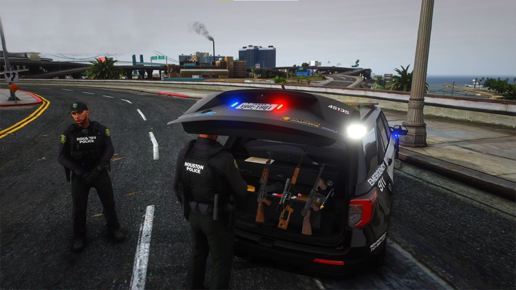 City Police Simulator: Cop Car screenshot-6