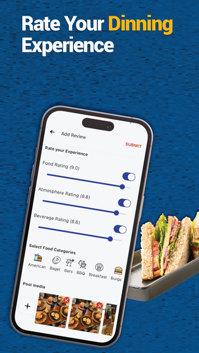 Screenshot 2 of Foodage - Find Food Reviews App