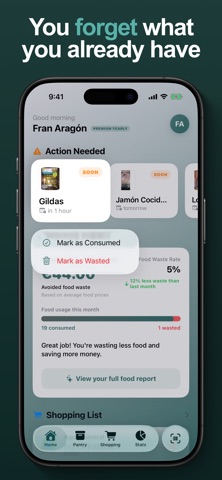 HomeStocker screenshot