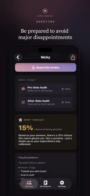 Dating Counselor screenshot 3