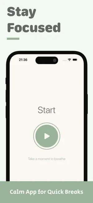 Focus Timer — Pause 33 screenshot 1
