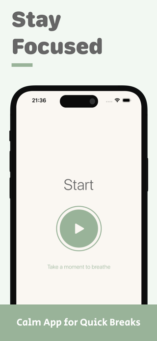Focus Timer — Pause 33 Screenshot 1 of 3