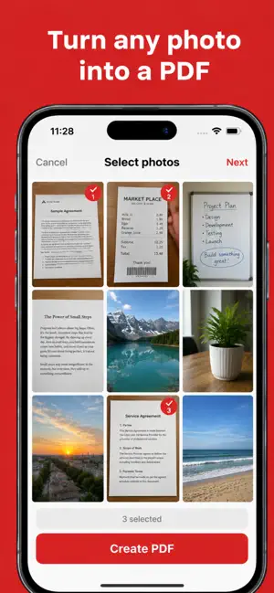 PDF Reader & Document Scanner screenshot 4
