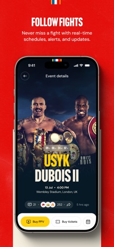 Ring Magazine screenshot