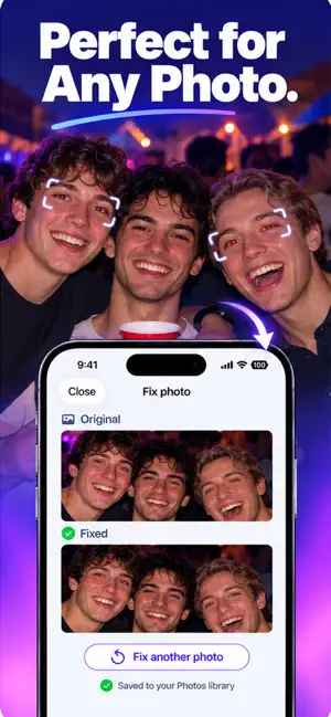 Red Eye Corrector: RedEyeX screenshot 3