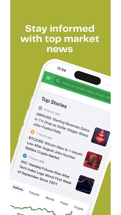 Maradus - social investing screenshot-5