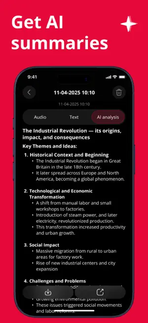Voice recordèr screenshot 3