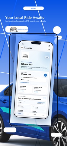 MOOVU - Request a Ride screenshot