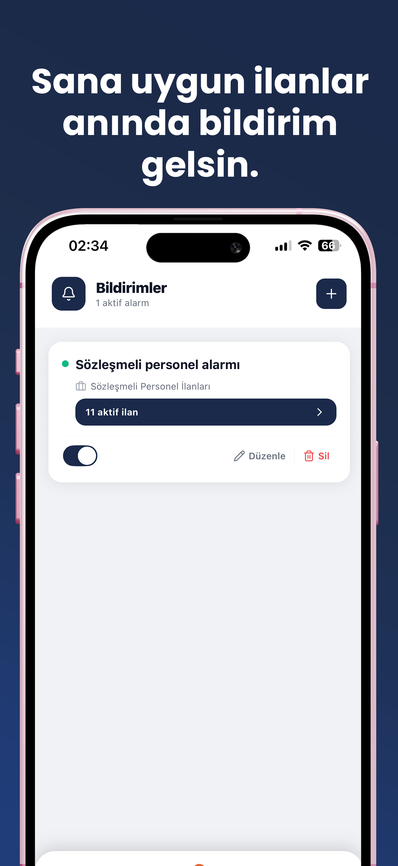Kamu İlanları – Kariyer Radar screenshot 5
