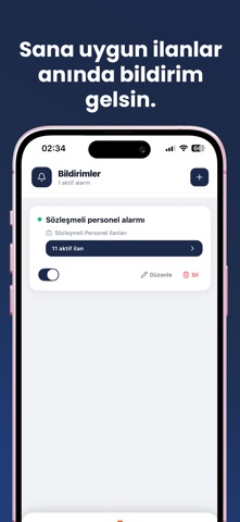 Kamu İlanları – Kariyer Radar screenshot