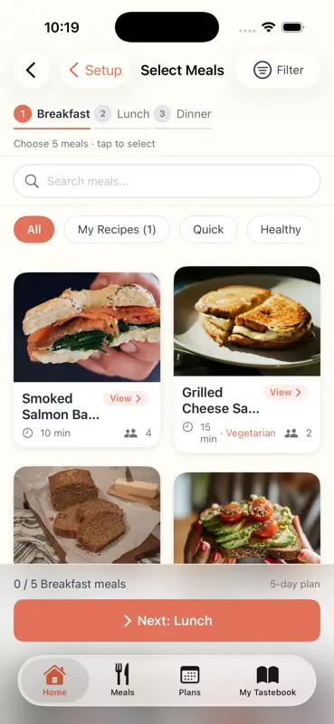 Hapag Meal Planner screenshot 2 of 10
