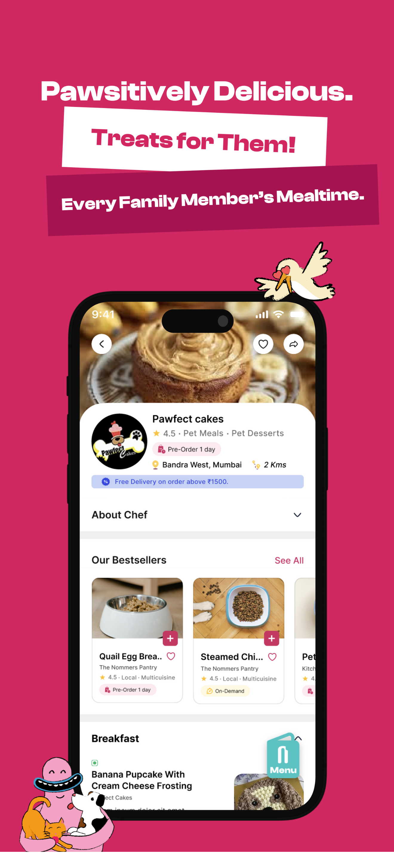 The Nommers Home Food Delivery screenshot 8