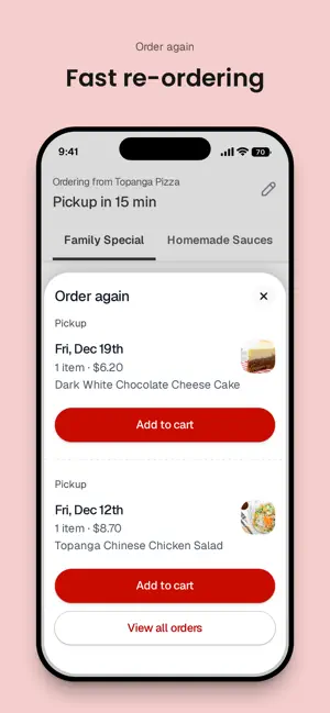 Topanga Pizza To Go screenshot 4