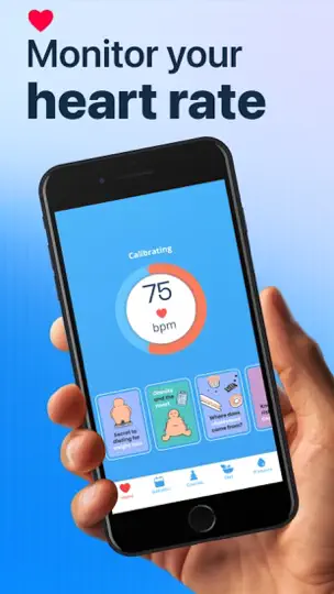 Screenshot von Heart Rate Monitor - Pulse HR auf dem iPhone 1