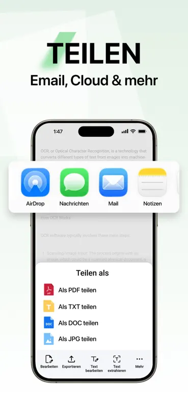 Lens: scannen pdf, fotos screenshot 3 of 10