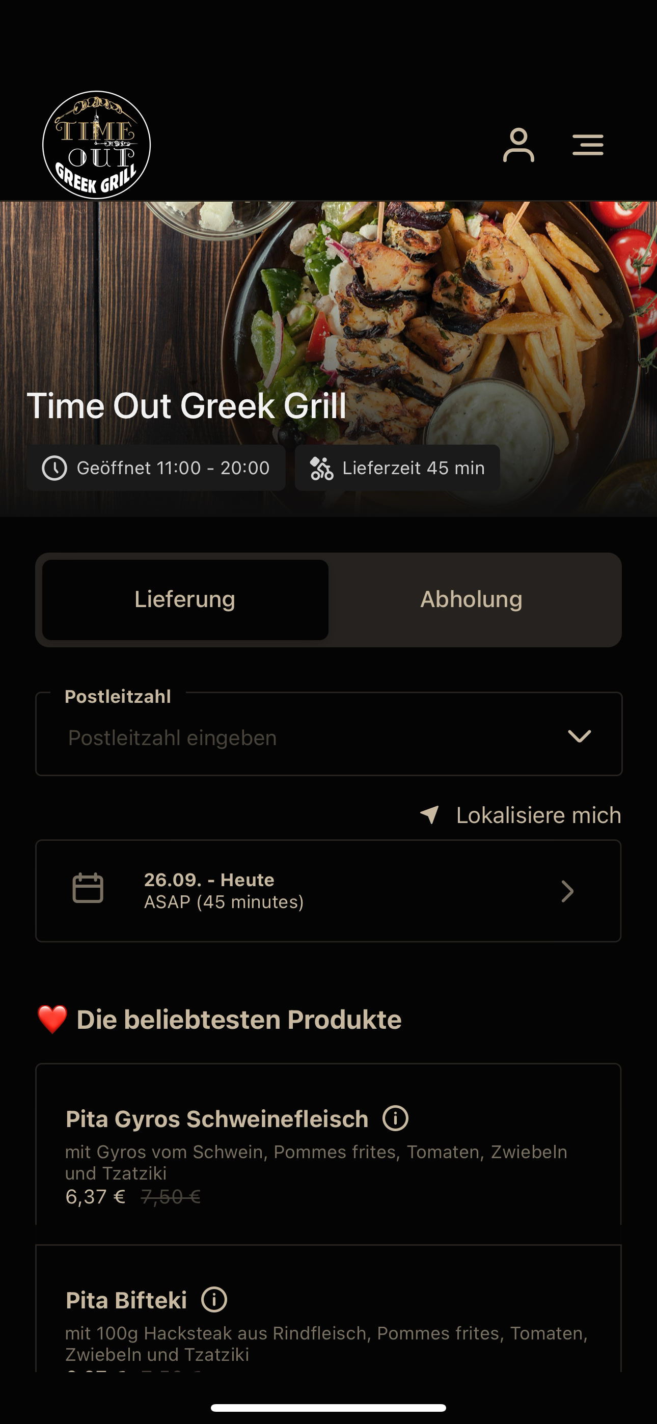 Time Out Greek Grill screenshot 3