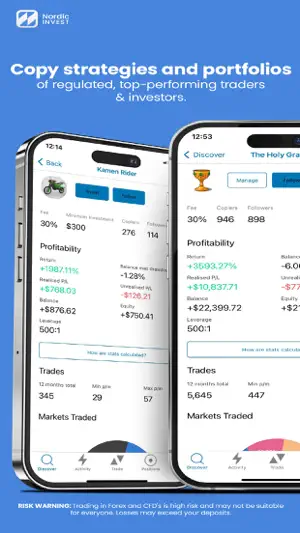 Nordic Markets screenshot 4