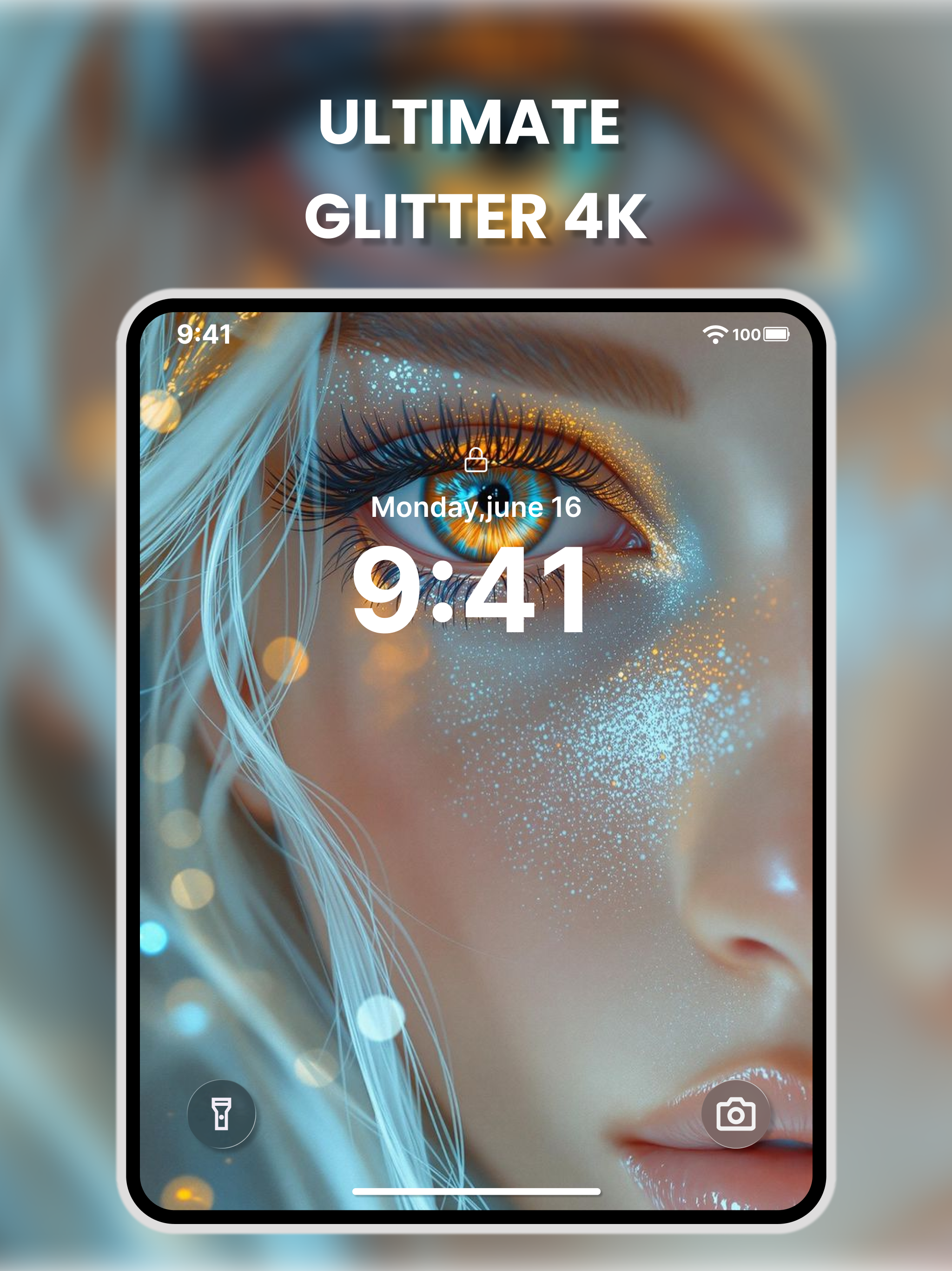 Glitter Live Wallpapers screenshot 10