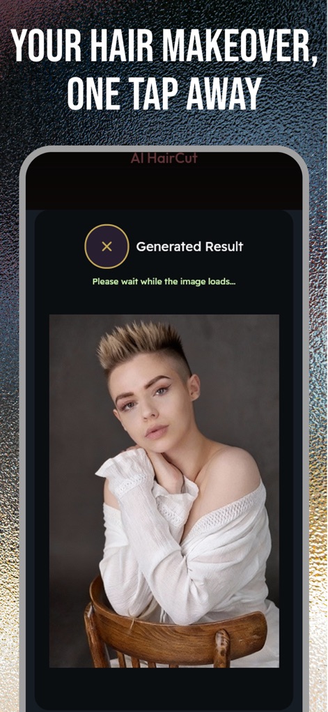 Hairstyle Try On Men Women - App de Diseño gráfico | MWM
