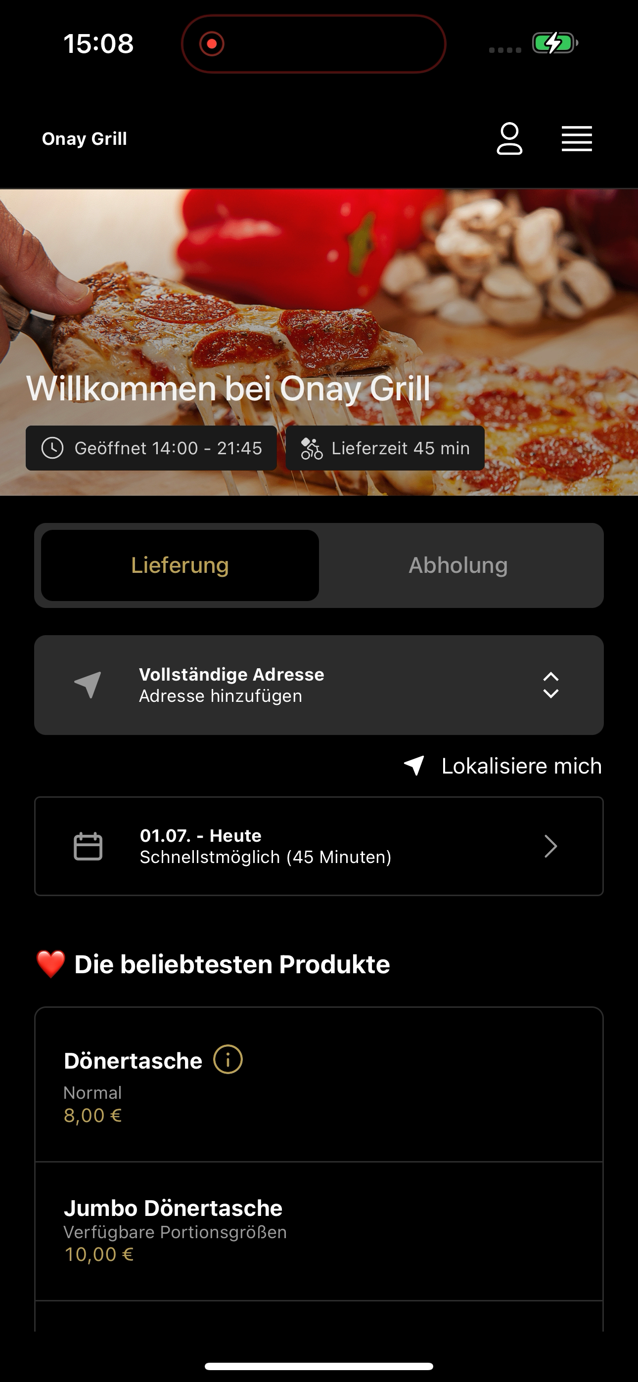 Onay Grill screenshot 5