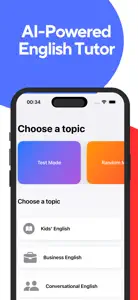 Lingvio: Learn English with AI screenshot #1 for iPhone