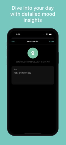 Mood Flow — Mood Tracker Screenshot 3 of 4